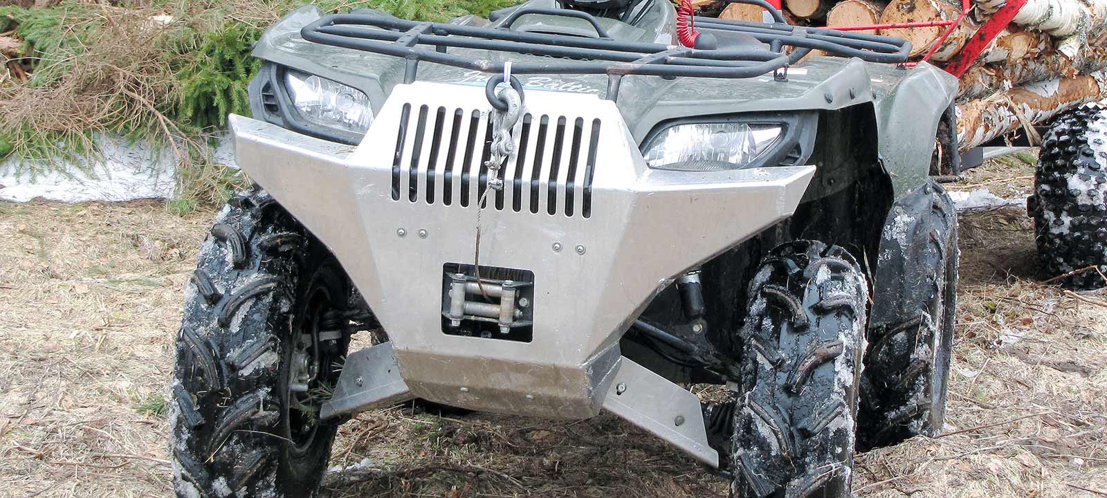 atv front protector
