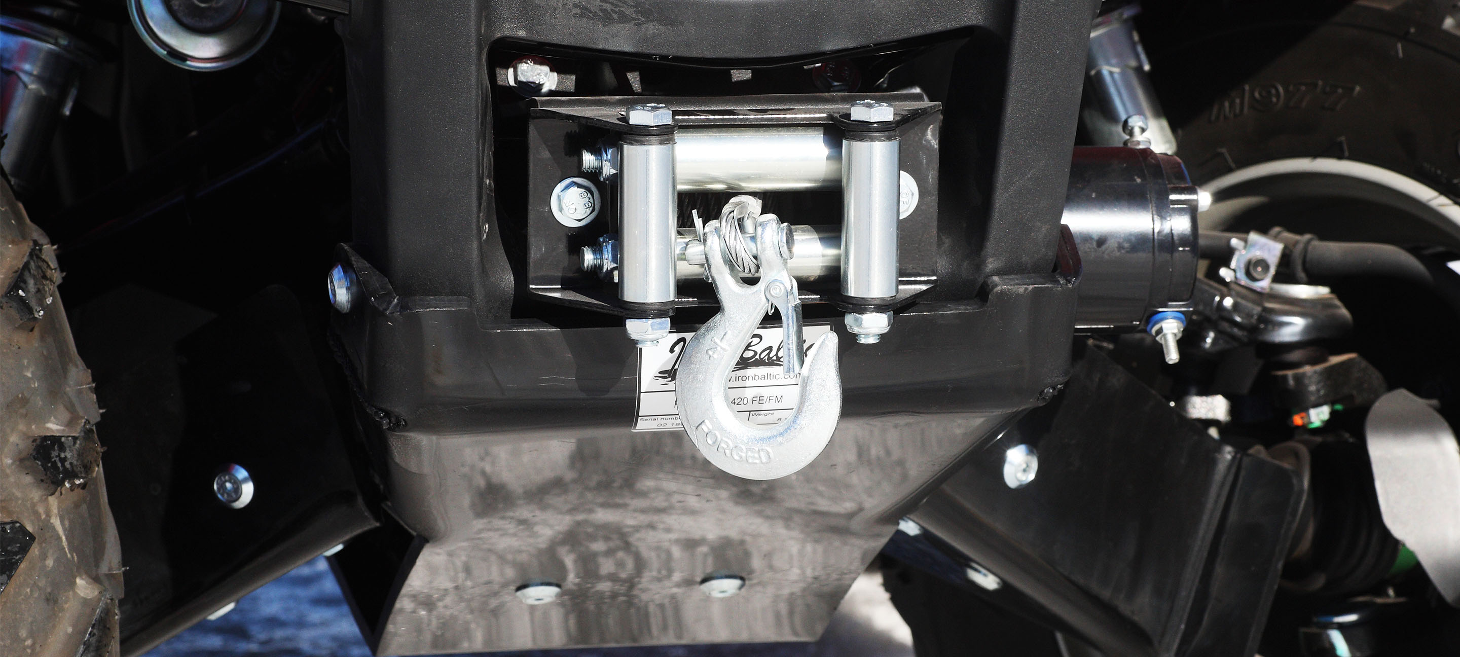 front winch mounting kits