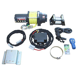 Electric winch kit for timber trailer IB 1200
