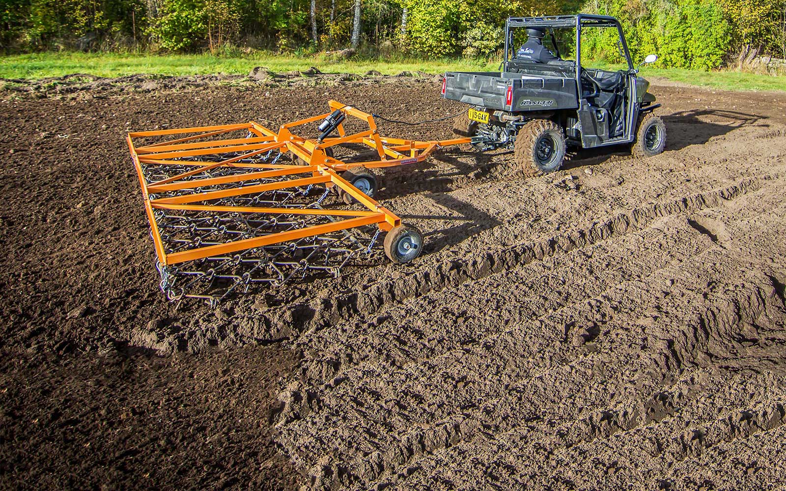 Iron Baltic ATV and UTV agricultural equipment