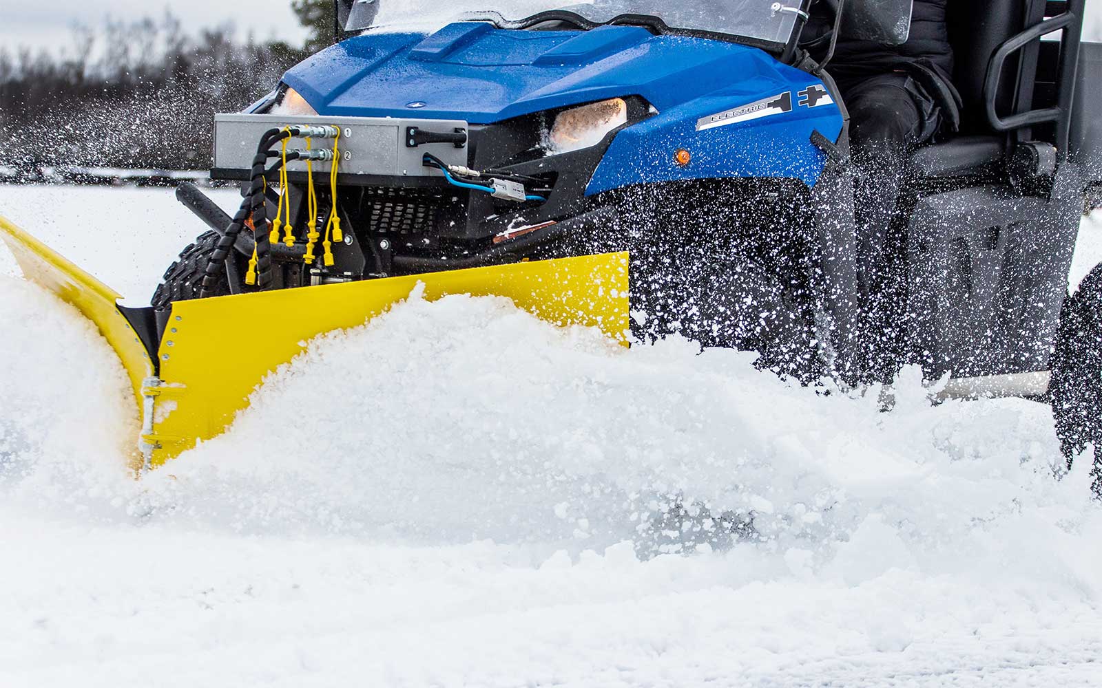 Iron Baltic ATV and UTV winter equipment