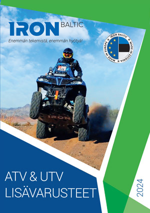 Iron Baltic tuotekuvasto 2024 ATV and UTV Lisävarusteet