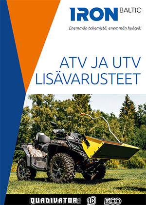 Iron Baltic tuotekuvasto 2022 ATV and UTV Lisävarusteet