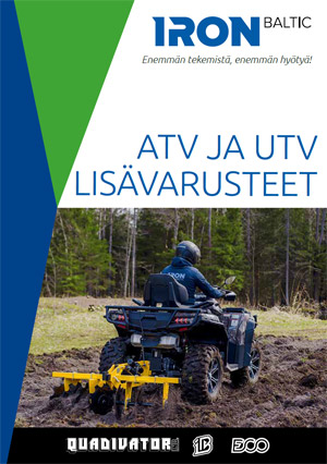 Iron Baltic tuotekuvasto 2023 ATV and UTV Lisävarusteet